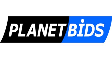 PlanetBids Vendor Portal.